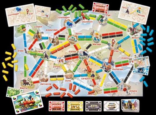 Ticket to Ride First Journey Europe